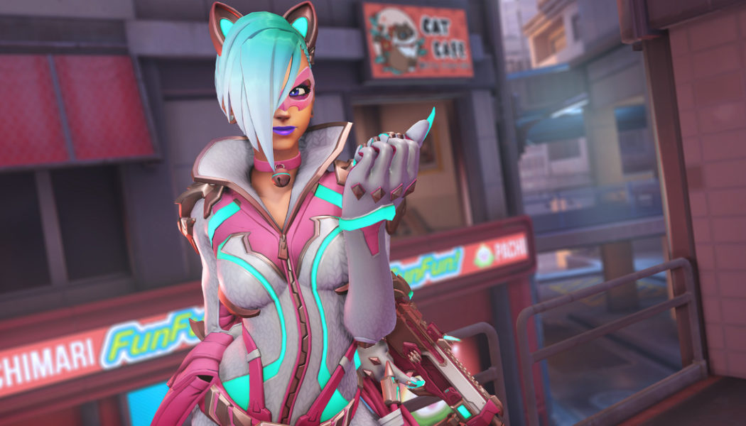 As the Overwatch 2 beta ends, a new Overwatch remix event begins