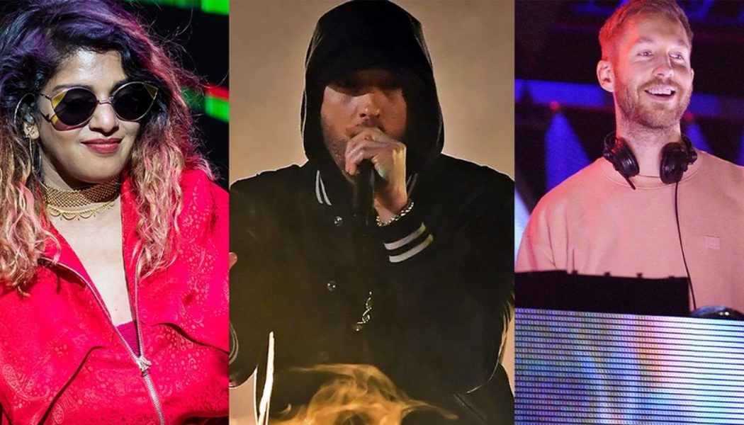 Best New Tracks: Eminem, M.I.A., Calvin Harris x Dua Lipa x Young Thug and More