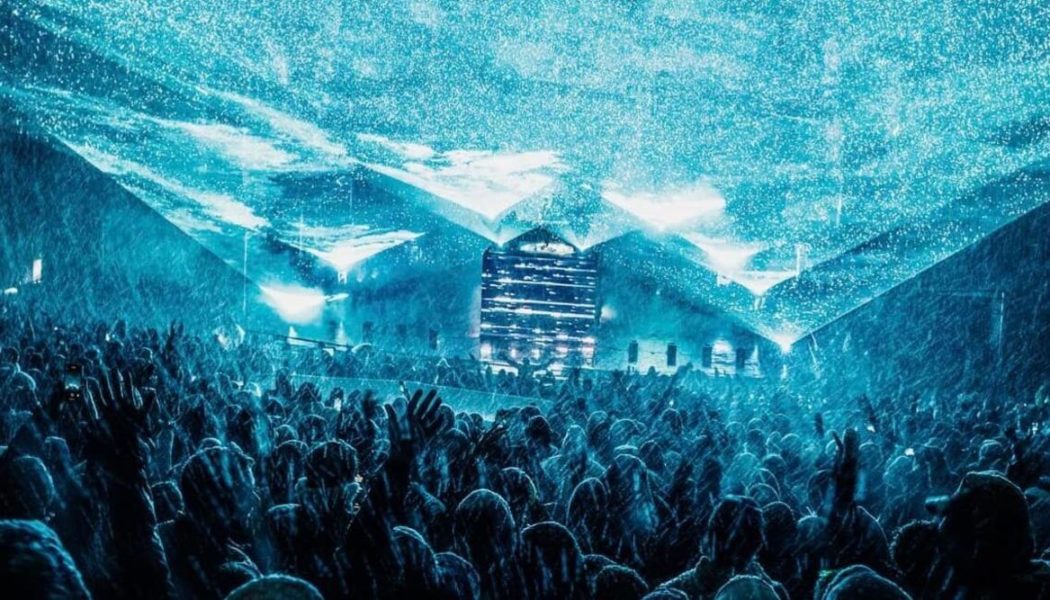 “Best Set of My Life”: Watch Dom Dolla DJ Through a Snowstorm at Red Rocks