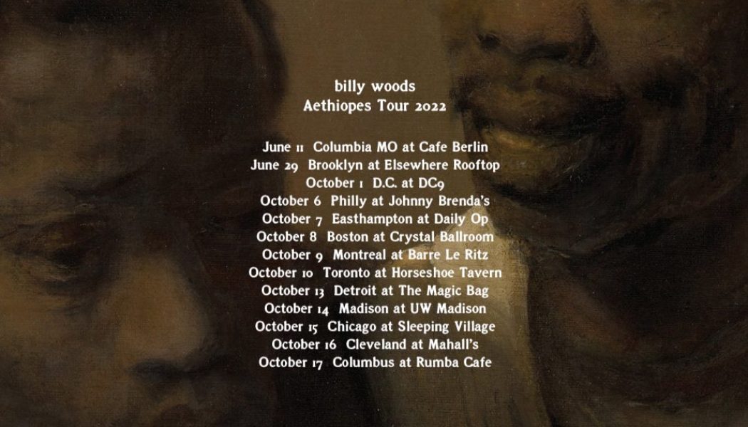 billy woods Announces North American Aethiopes Tour