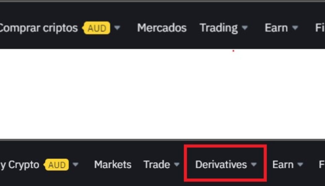 Binance reportedly halts crypto derivatives service in Spain