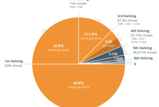 Bitcoin celebrates halfway to the halving with new hash rate record