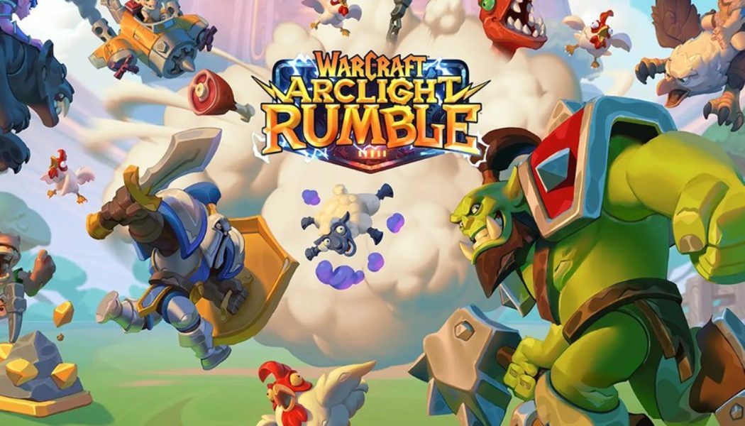 Blizzard Announces New Mobile Title ‘Warcraft Arclight Rumble’