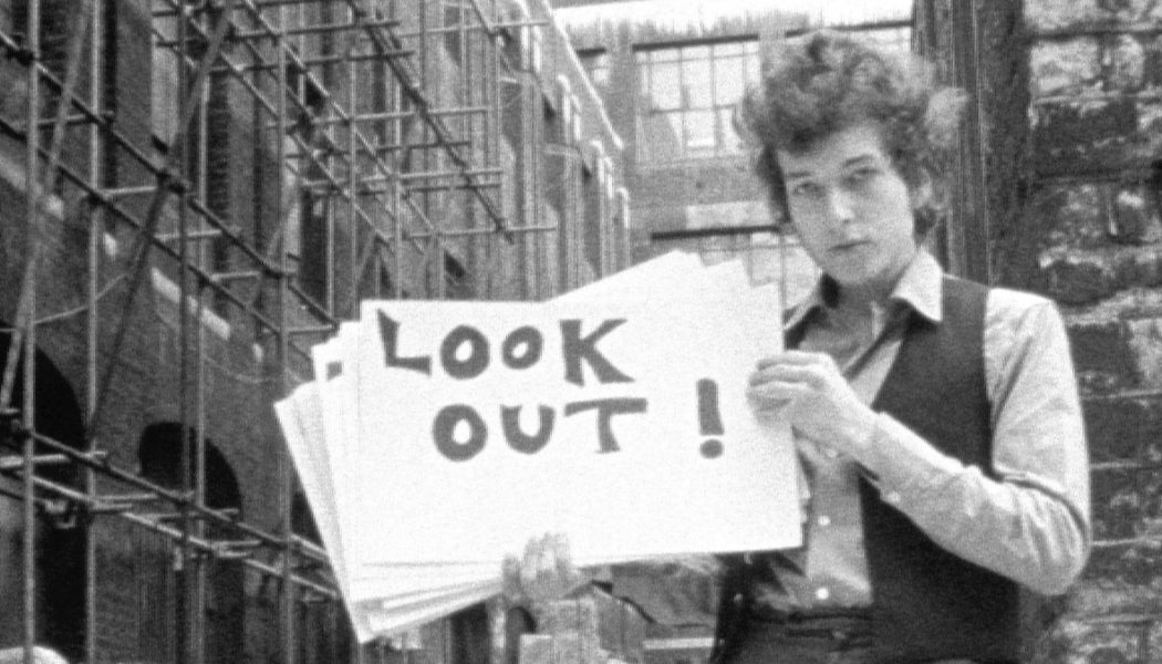 Bob Dylan to Release New Version of “Subterranean Homesick Blues”