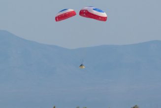 Boeing’s Starliner spacecraft returns to Earth, wrapping up critical test mission