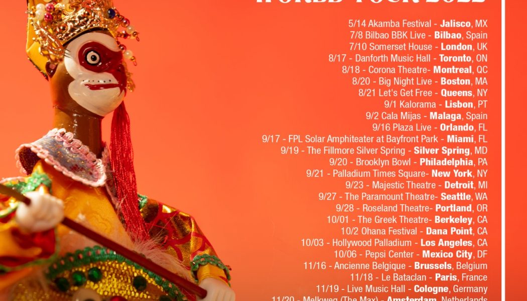 Bomba Estéreo Announce 2022 Tour