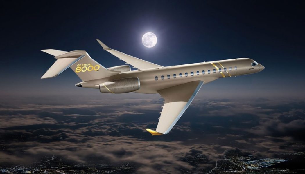 Bombardier Unveils Its Fastest Private Jet, the Global 8000