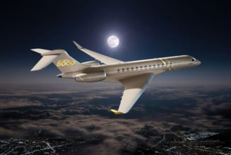 Bombardier Unveils Its Fastest Private Jet, the Global 8000