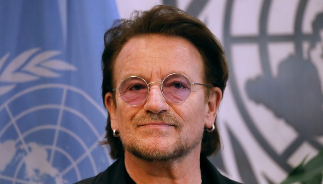 Bono Announces New Memoir Surrender Breaking Down U2 Songs