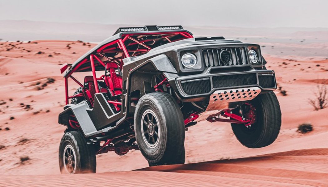 Brabus’ 900 Crawler Custom Desert Dune Racer Costs $800K USD