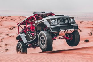 Brabus’ 900 Crawler Custom Desert Dune Racer Costs $800K USD