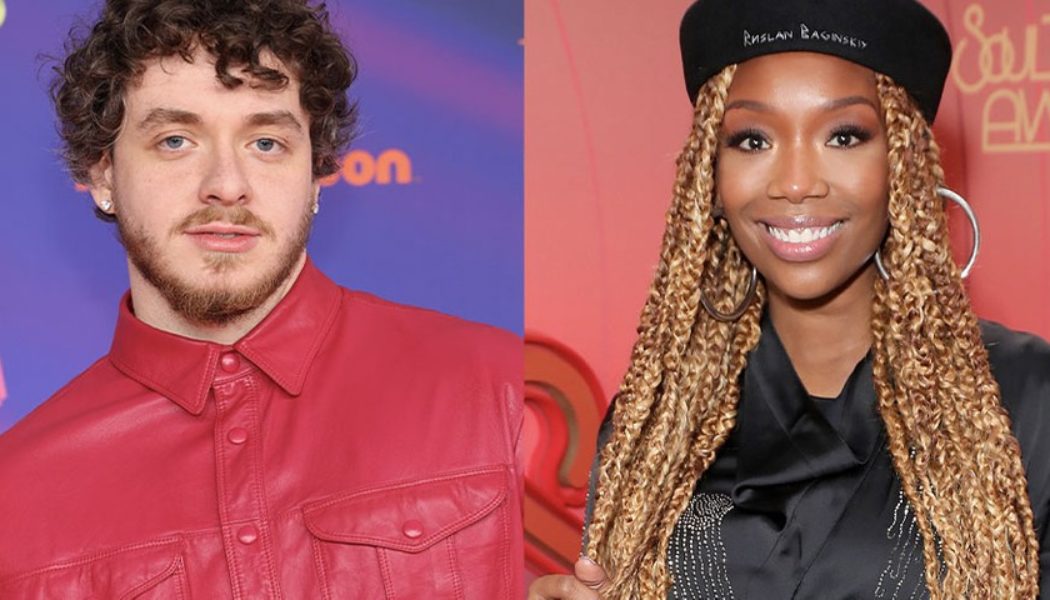 Brandy Sends Shots at Jack Harlow With “First Class” Freestyle