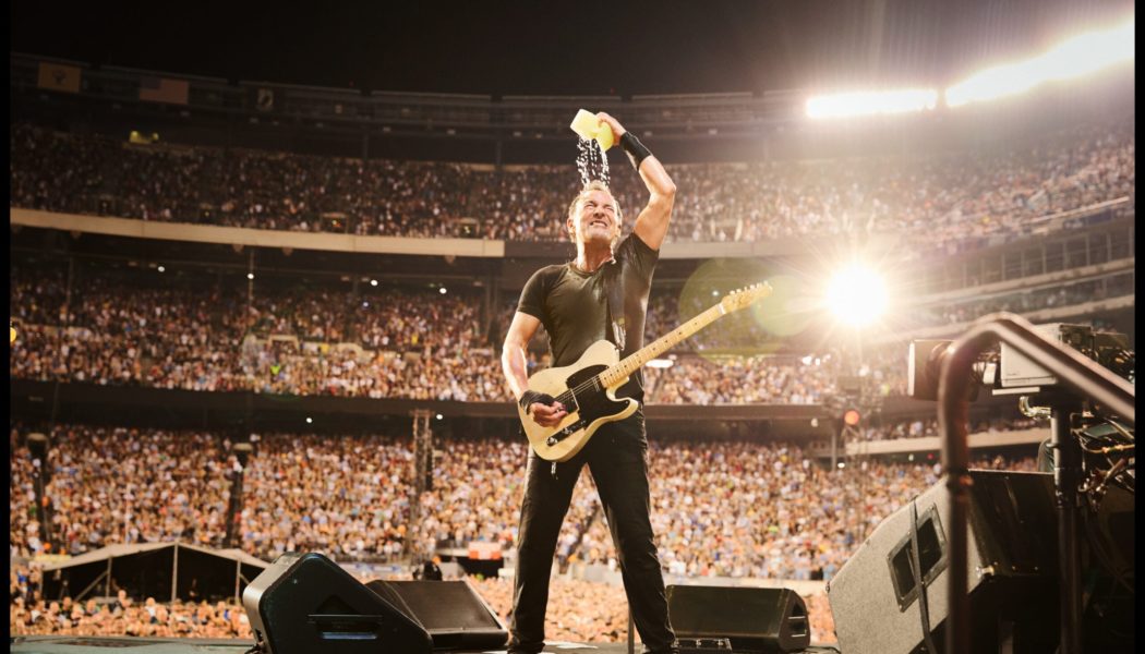 Bruce Springsteen and the E Street Band Plot 2023 World Tour