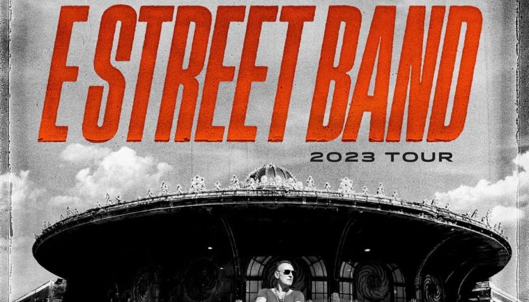 Bruce Springsteen & The E Street Band Announce 2023 Tour