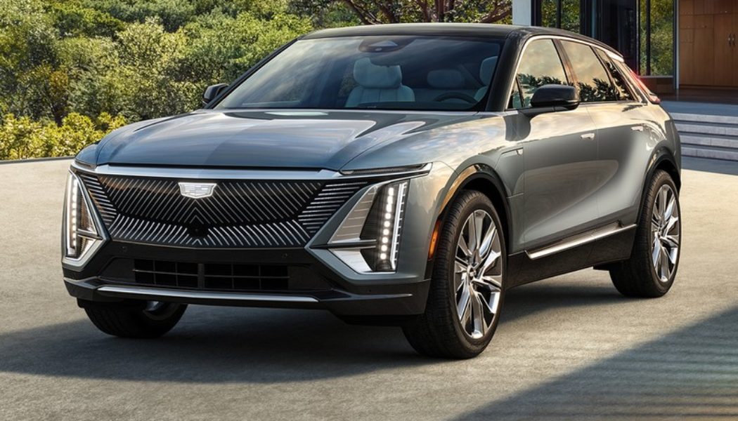 Cadillac’s AWD Trim for the 2023 LYRIQ Pushes Out 500 Horsepower