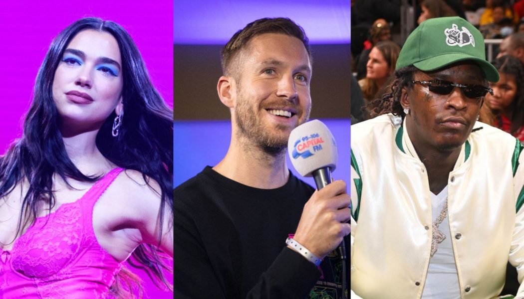 Calvin Harris And Dua Lipa Make A Sexy ‘Potion’ With Young Thug