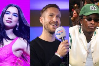 Calvin Harris And Dua Lipa Make A Sexy ‘Potion’ With Young Thug