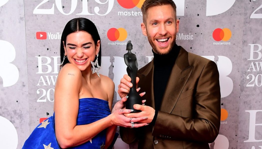 Calvin Harris Taps Former Collaborator Dua Lipa for New Track “Potions”