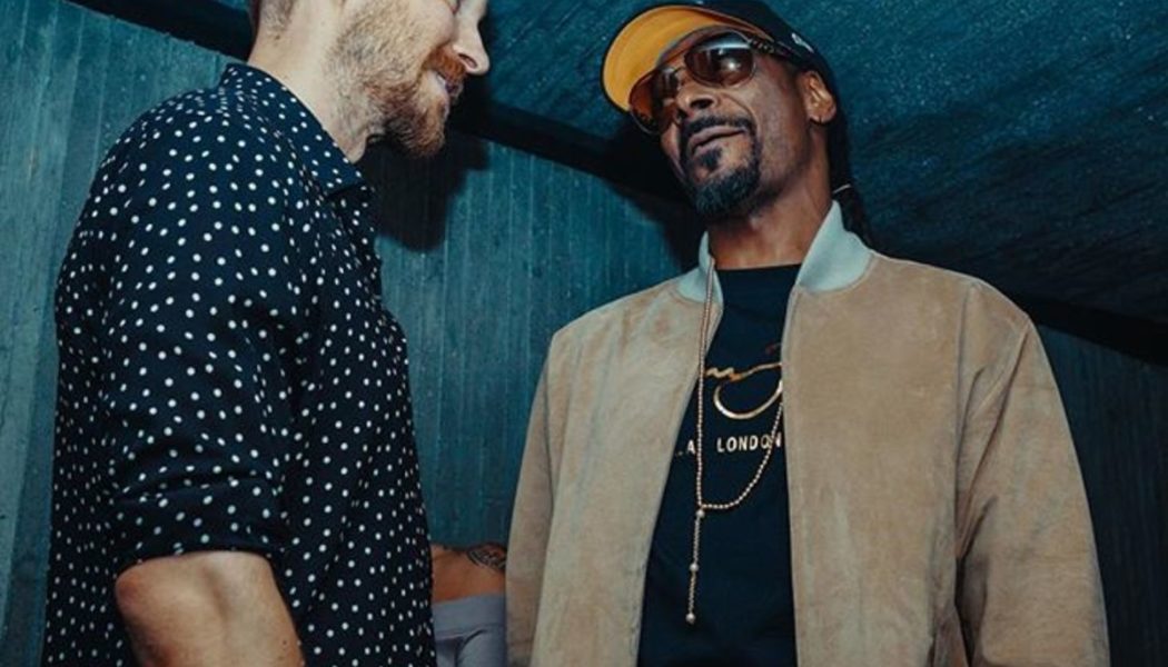 Calvin Harris Teases New Collaboration With Snoop Dogg From “Funk Wav Bounces Vol. 2”