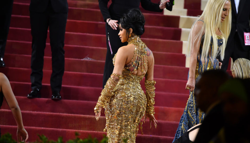 Cardi B Insists She Was Joking When She Made Booger Sugar Reference At Met Gala Party