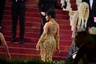 Cardi B Insists She Was Joking When She Made Booger Sugar Reference At Met Gala Party