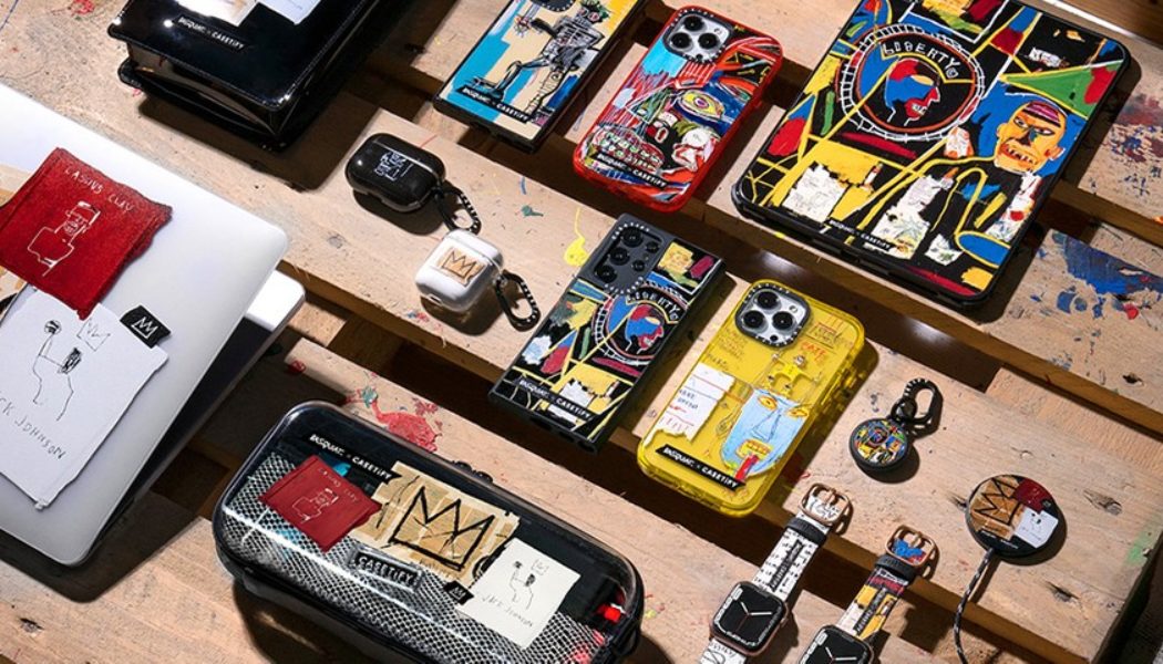 CASETiFY Returns With Another Basquiat-Inspired Collection