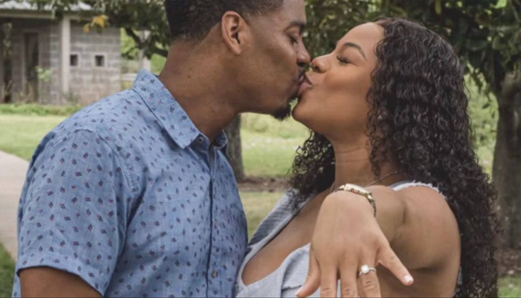 Challenge Lovebirds Kam Williams And Leroy Garrett Are Engaged