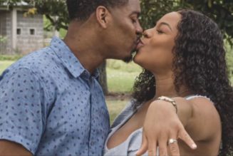 Challenge Lovebirds Kam Williams And Leroy Garrett Are Engaged