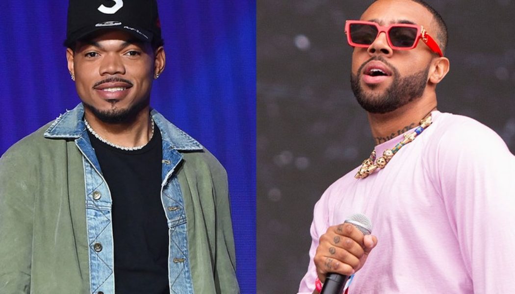 Chance The Rapper and Vic Mensa Reunite on “Writing Exercise #3: Wraith”