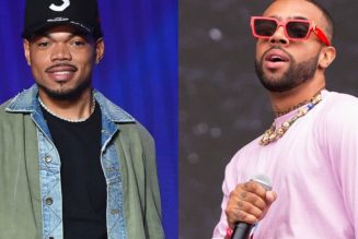 Chance The Rapper and Vic Mensa Reunite on “Writing Exercise #3: Wraith”