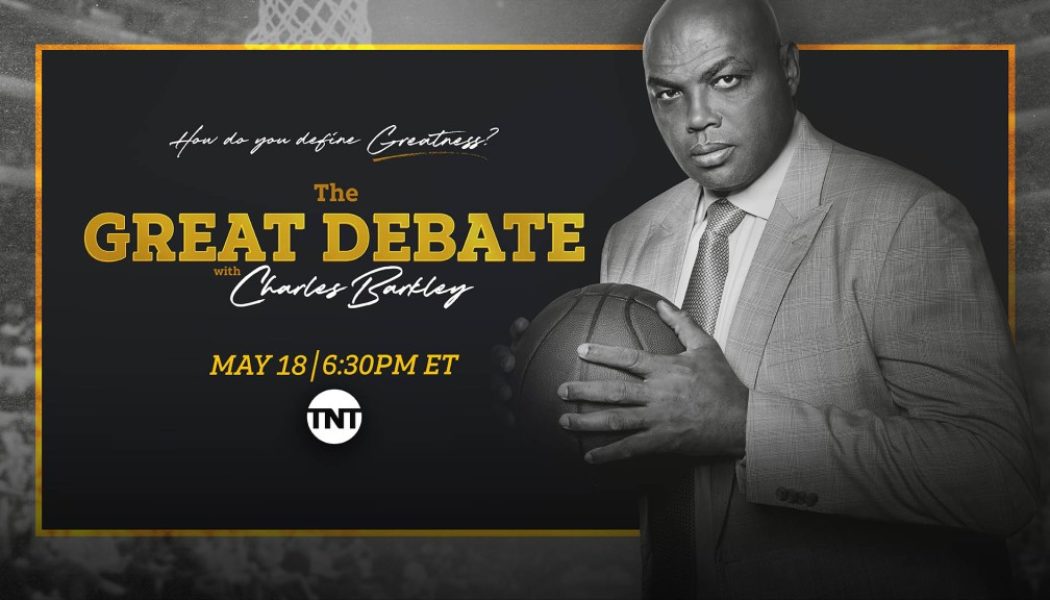 Charles Barkley To Talk NBA G.O.A.T.’s in New Documentary ‘The Great Debate’