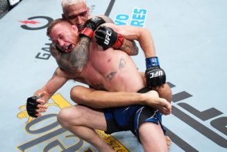 Charles Olivera Defeats Justin Gaethje, Following Missed Weight Controversy