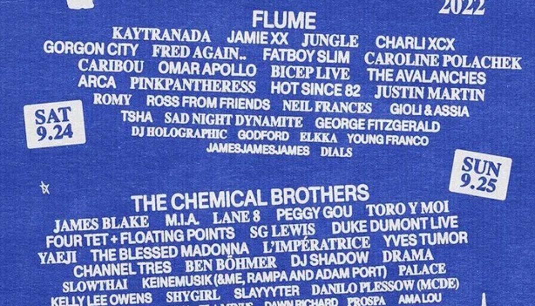 Chemical Brothers, M.I.A., Flume, Jamie xx to Play Inaugural Portola Music Festival in San Francisco