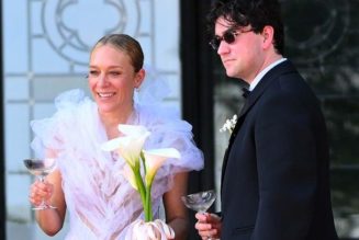 Chloë Sevigny’s Sheer Wedding Dress Is Straight Out of a Fashion-Girl Fairytale