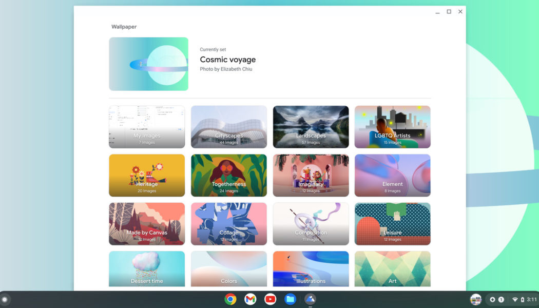 Chromebook 101: how to customize your Chromebook’s desktop