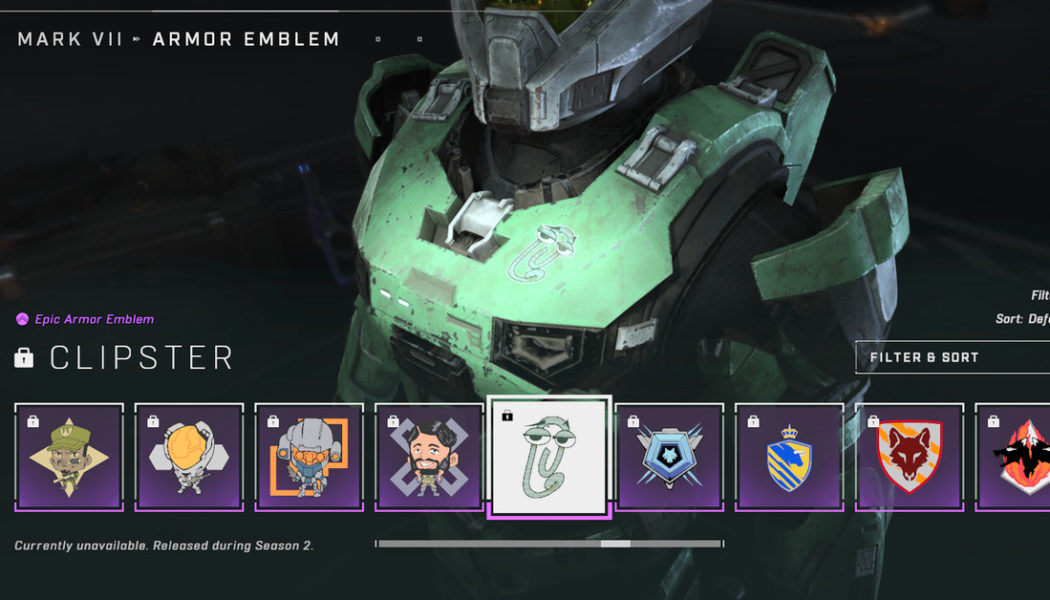 Clippy is in Halo Infinite