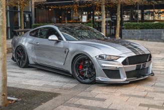 Clive Sutton’s CS850R Is the Most Powerful Ford Mustang That You Can Buy in the U.K.