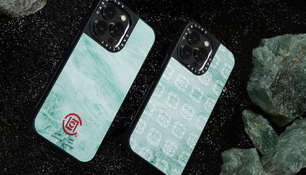 CLOT Celebrates its Latest Air Jordan Collab With a “Jade” CASETiFY Series