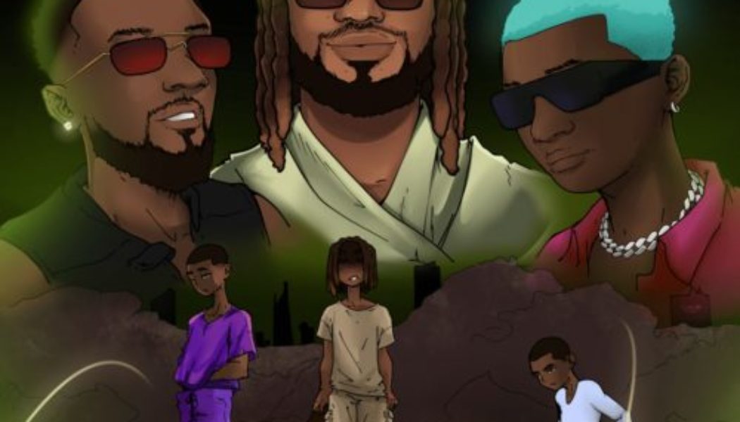 Cobhams Asuquo ft Patoranking & Bella Shmurda – Jah Eli Jah