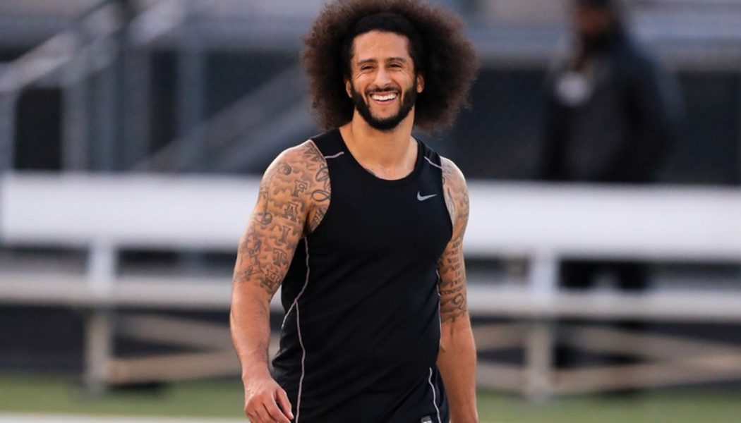 Colin Kaepernick Is Scheduled to Workout for the Las Vegas Raiders