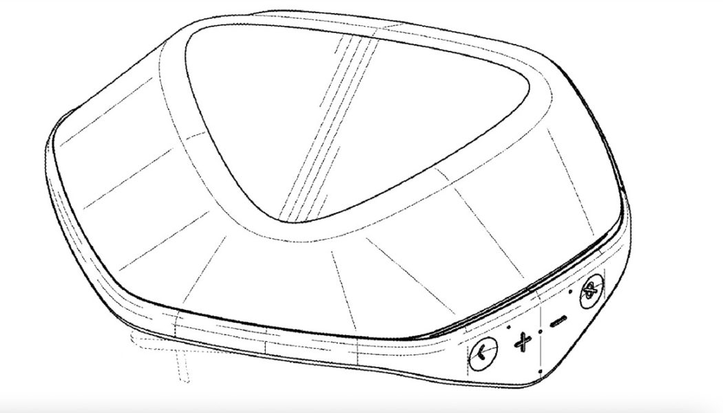 Comcast received a patent for this smart speaker design, but will it ever be released?