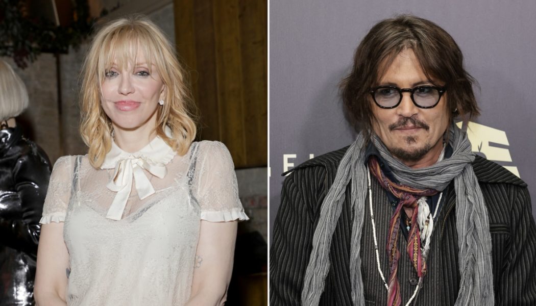 Courtney Love Says Johnny Depp Saved Her Life After 1995 Overdose