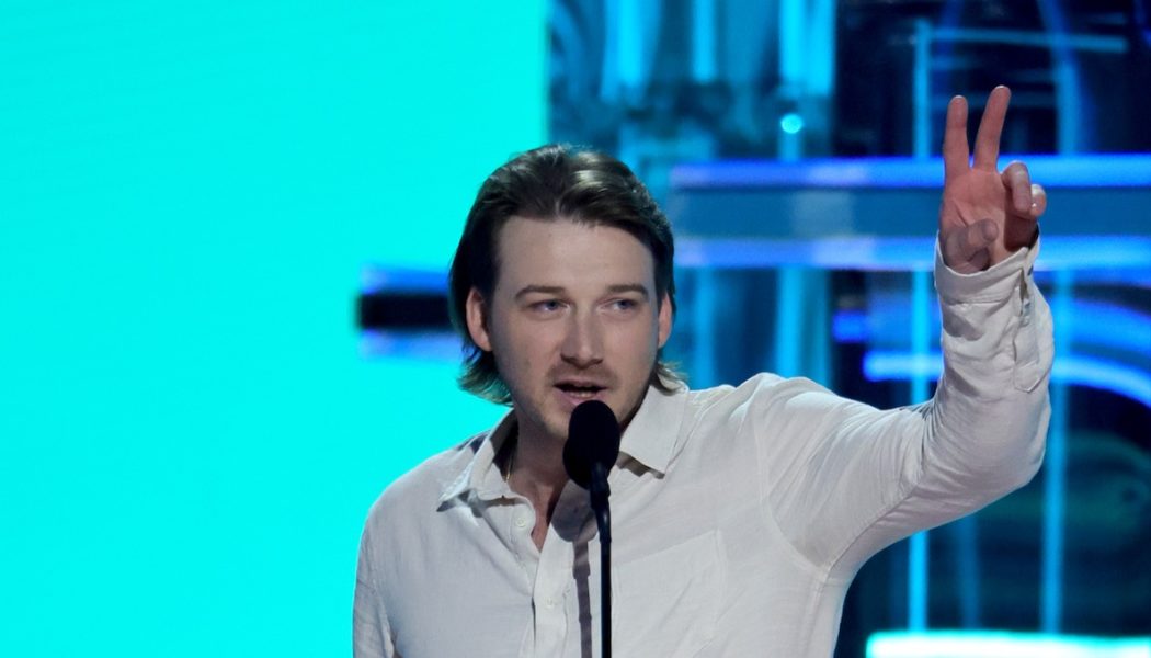 Coward Morgan Wallen Makes No Mention of N-Word Controversy at 2022 Billboard Music Awards