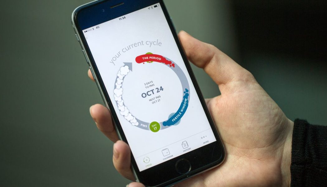 Cycle-tracking apps stand behind their privacy policies as Roe teeters