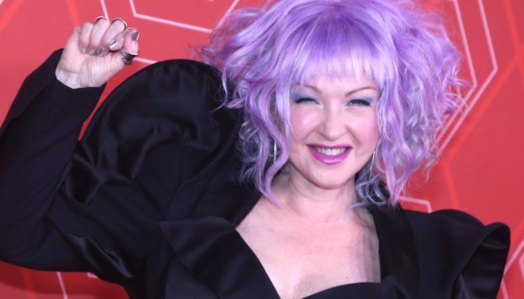 Cyndi Lauper Documentary Let the Canary Sing in the Works