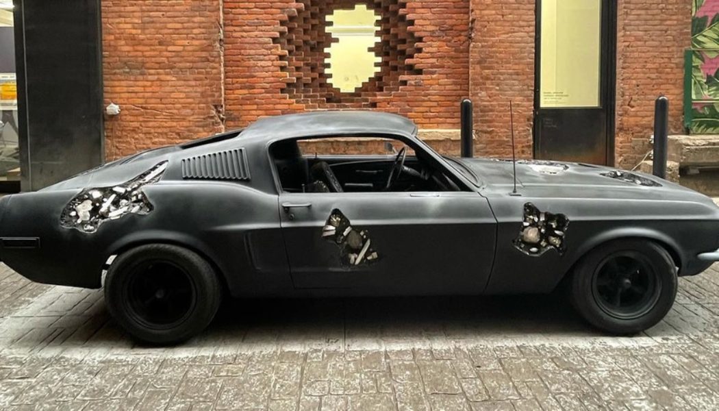 Daniel Arsham Offers a Closer Look at His Crystal-Eroded 1968 Ford Mustang GT