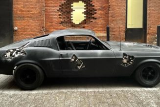 Daniel Arsham Offers a Closer Look at His Crystal-Eroded 1968 Ford Mustang GT