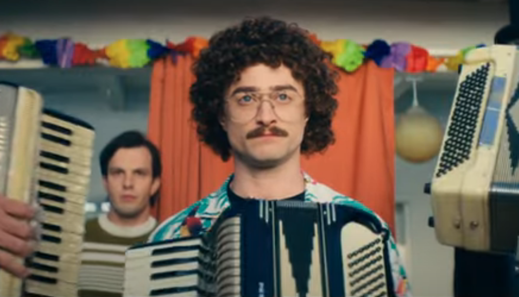 Daniel Radcliffe Becomes ‘Weird Al’ Yankovic in New Biopic Trailer