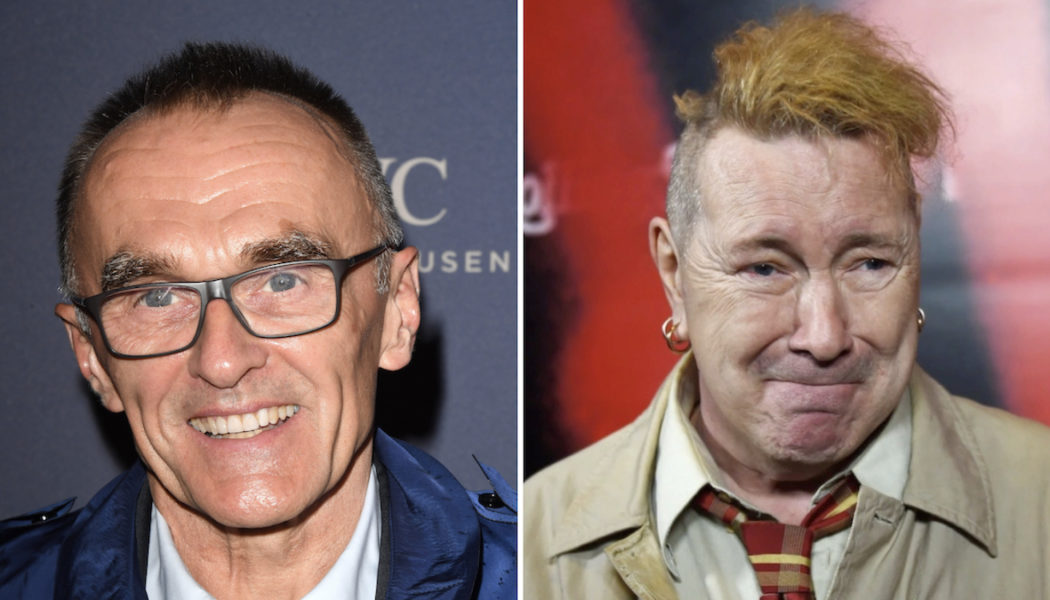 Danny Boyle Wants John Lydon to “Attack” His Sex Pistols Series