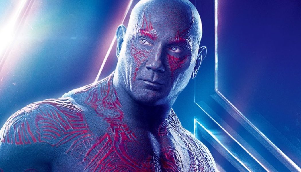 Dave Bautista Says Goodbye to His Role as Drax the Destroyer